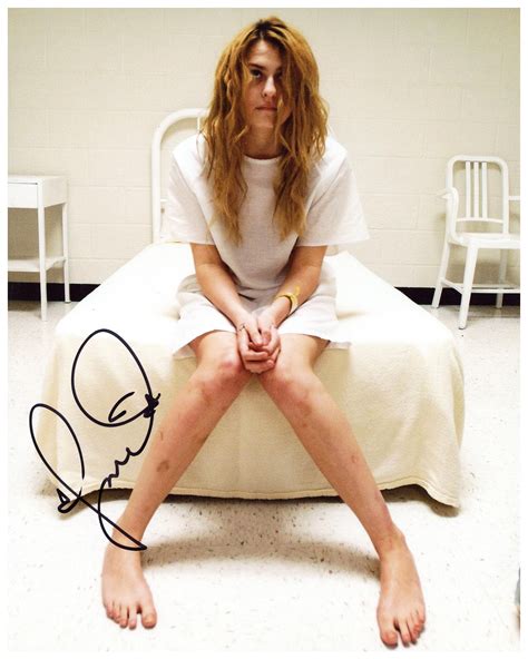 Scout Taylor Compton Signed 8x10 Photo Halloween Rob Zombie Autographe Zobie Productions