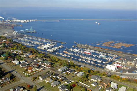 Port Of Port Angeles In Port Angeles Wa United States Marina
