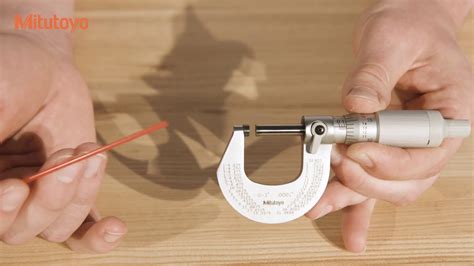 How To Read A Vernier Micrometer How To Use A Mitutoyo Micrometer