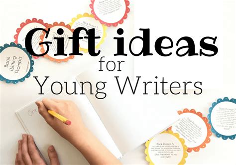 We did not find results for: 18 Creative Gifts For Young Writers ~ The Gifty Girl