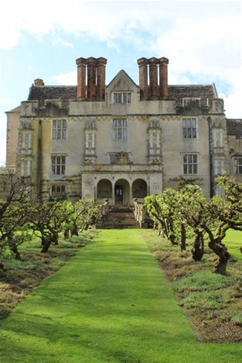 Cranborne Manor In Dorset Manor House Magical Garden Mansions