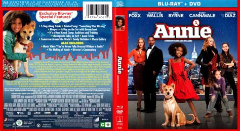 Annie 2014 R1 Blu Ray Cover And Labels Dvdcovercom