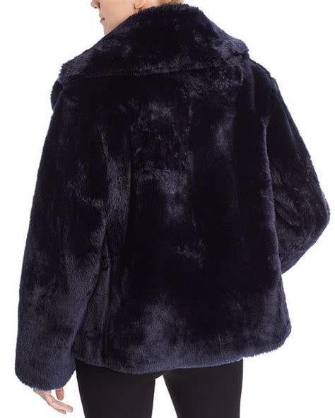 Vince Camuto Faux Fur Coat Women Bloomingdales Womens Faux Fur