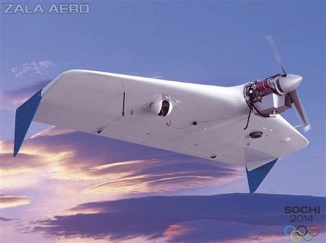 Starrflügler Drohne Zala 421 16 Zala Aero Ziviler