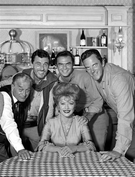 Gunsmoke Main Cast Photo From The 1962 65 Vintage L R Milburn Stone