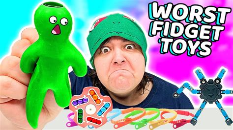 Found Worst Fidget Toys Mystery Box Youtube