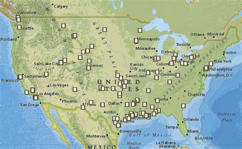 Gasoline Terminal Locations And Their Refineries Refinery Survival