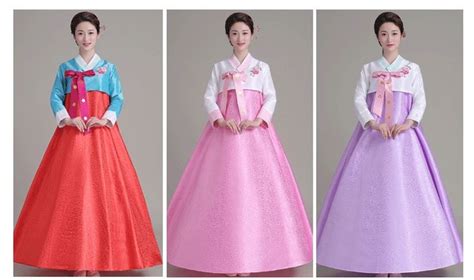 Nieuwe Collectie Koreaanse Hanbok Vintage Koreaanse Traditionele Jurk