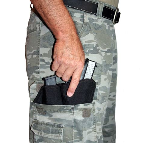 Cargo Pocket Holster For Concealed Carry Active Pro Gear