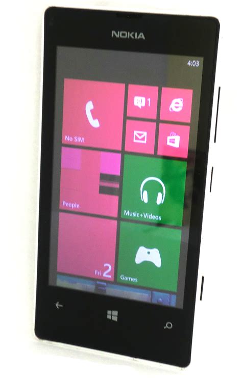T Mobile Nokia Lumia 521 Windows 8 Smartphone Property Room