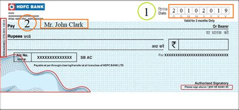 How To Write A Cheque Tae