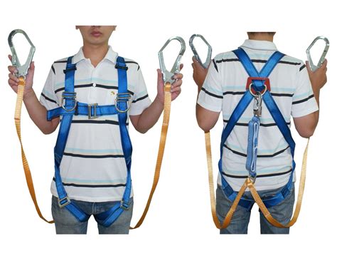 How To Properly Inspect Your Full-Body Harness