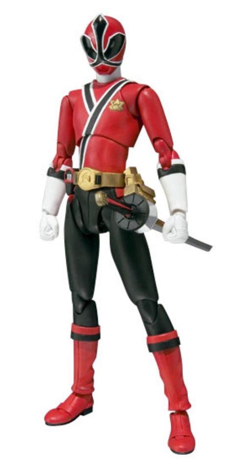 Power Rangers Samurai Shinken Red Ranger S H Figuarts Action Figure