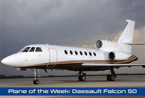 Plane Of The Week Dassault Falcon 50 Trilogy Aviation Group