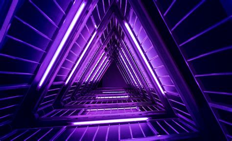 Neon Dark Purple Aesthetic Wallpaper Laptop Jutews