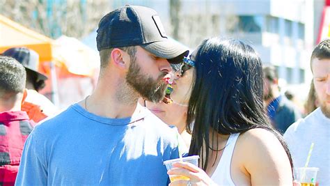 Nikki Bella And Artem Chigvintsev Kissing And Dancing Ahead Of ‘dwts