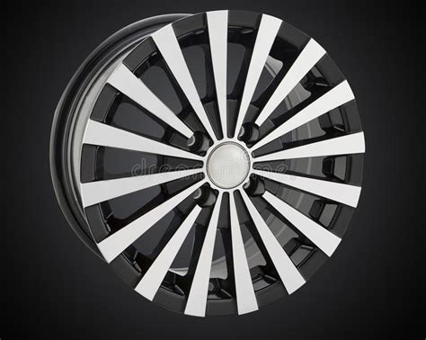 Alloy Wheel Stock Photo Image Of Colored Isolated Background 89425186