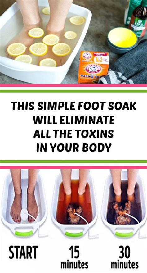 71 Reviews This Simple Foot Soak Will Eliminate All The Toxins In Your