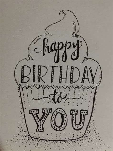 Geburtstag Zeichnen Ideen
