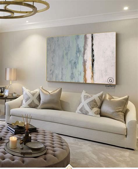 Transform Your Living Room With Large Artwork