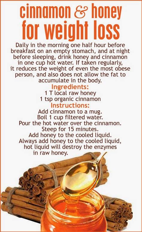 The Real Healthwives Cinnamon Honey Weight Loss