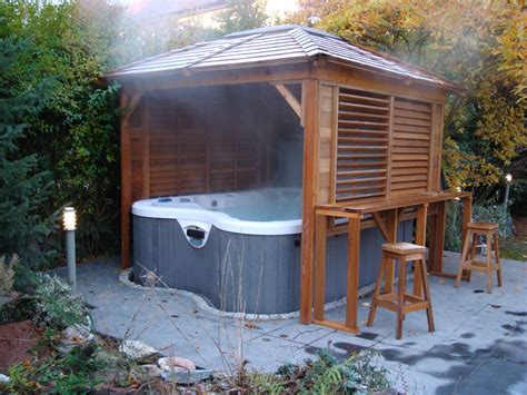 Hottub Enclosure Ideas Inspiring Ideas For Beautiful Hot Tub