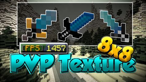 Top 3 Minecraft Pvp Texture Packs 8x8 No Lag Fps Boost Youtube