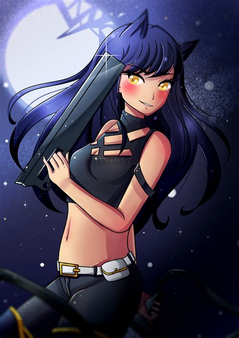 From Shadows Blake Belladonna By Mianamaxi On Deviantart