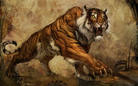 Tomb Raider Tiger Concept Art Big Cats Art Cat Art Fantasy