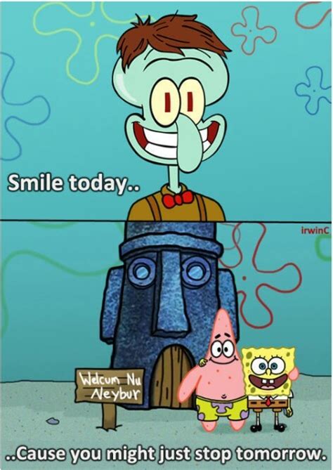 The Gallery For Funny Squidward Pictures