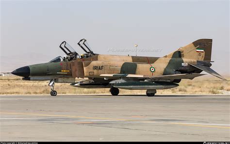3 6573 Iran Air Force Mcdonnell Douglas F 4e Phantom Ii Photo By