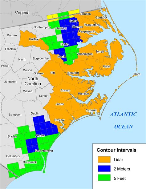 Coastal Carolina Campus Map