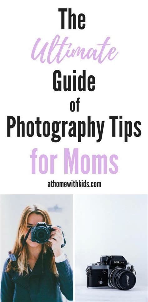 Simple Photography Tips For Moms That Will Transform Your Photos In