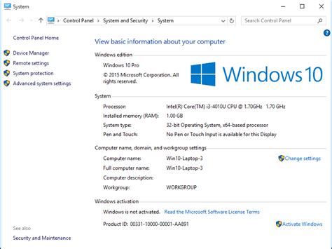 One other way to check the windows. How to Check Your Computer's Full Specification in Windows 10