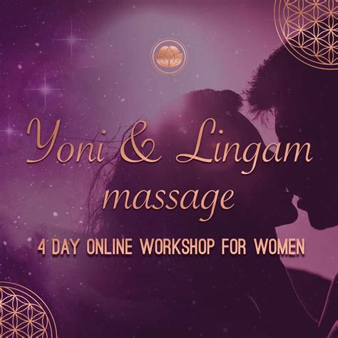 Yoni And Lingam Massage 4 Day Online Workshop Your Peachy Life