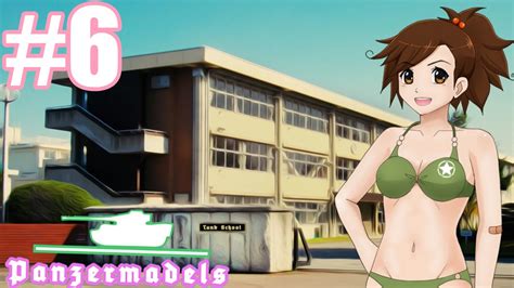 ~anime~ Panzermadels Tank Dating Simulator Part 6 Workin At The Car Wash Youtube