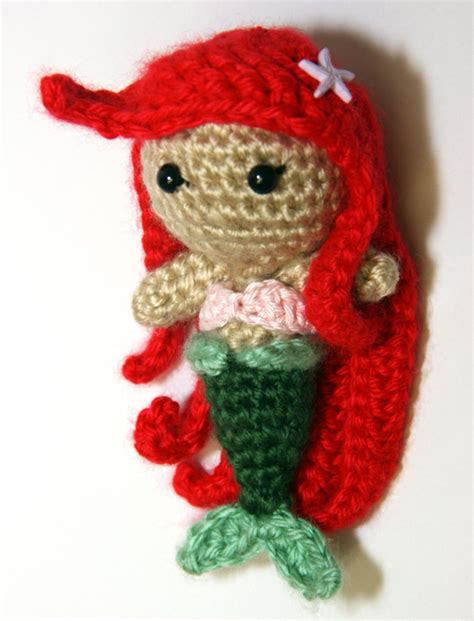 Mermaid Doll Amigurumi Pattern