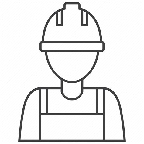 Worker Builder Construction Engineer Icon Download On Iconfinder