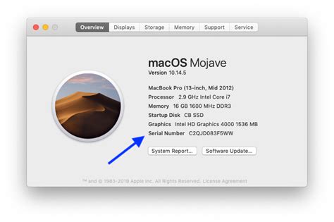 How To Find Your Macs Serial Number The Easy Way