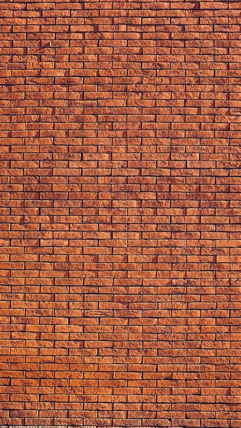Download Wallpaper 800x1420 Wall Texture Bricks Light Iphone Se5s