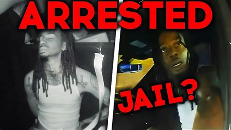 Playboi Carti Arrested For Reckless Driving Youtube