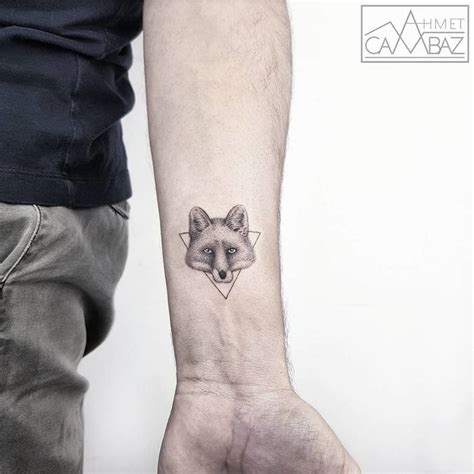 46 Adorable Fox Tattoo Designs And Ideas Tattoobloq