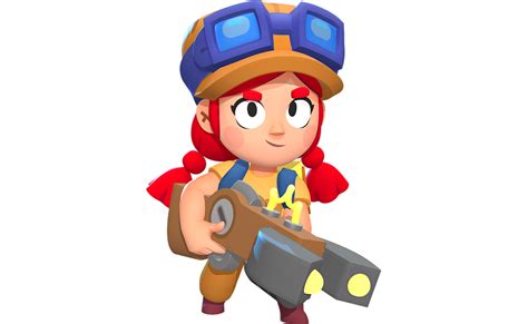 Jessie From Brawl Stars Costume Carbon Costume Diy Dress Up Guides