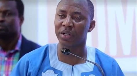 Sowore Is Openly Calling For The Destabilization Of Nigeria