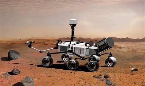 Le Robot Qui Fera Des Bonds Sur Mars