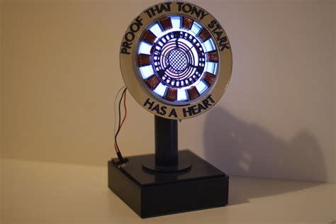 How To Build Iron Mans Arc Reactor 11 Steps With Pictures