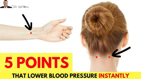 ☝️ These 5 Pressure Points Will Instantly Lower Your Blood Pressure
