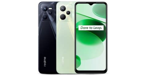 Realme C35 Launched With 50mp Triple Cameras Unisoc T616 Soc
