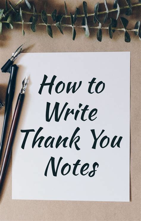 How To Write A Thank You Note For Any Occasion With 3 Examples You Can