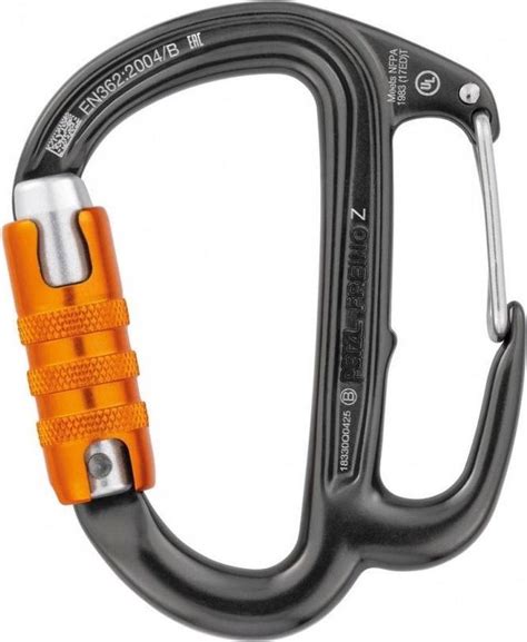 Petzl Freino Z Met Extra Oog Voor Een Gecontroleerde Abseil Twist Lock